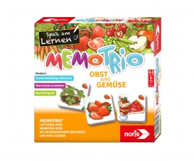 MemoTrio Obst und Gemüse MemoTrio Obst und Gemüse