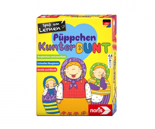 Püppchen kunterbunt Püppchen kunterbunt