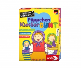 The colorful poppet The colorful poppet