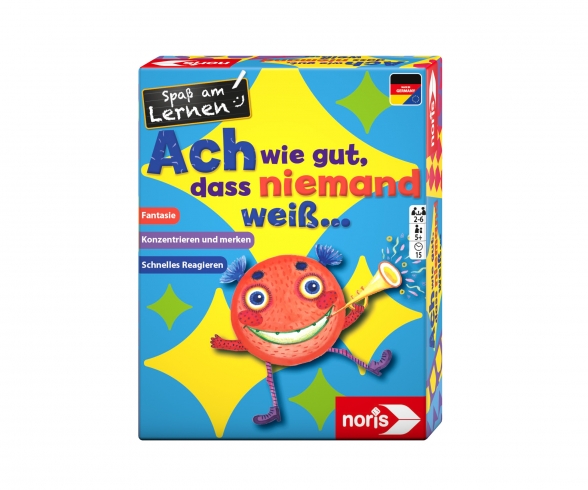 Ach wie gut, dass niemand weiß... Ach wie gut, dass niemand weiß...