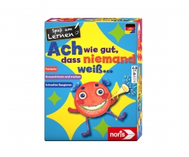 Ach wie gut, dass niemand weiß... Ach wie gut, dass niemand weiß...