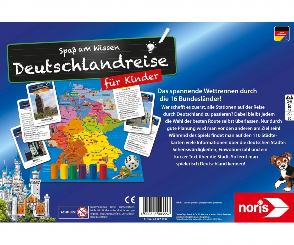 Deutschlandreise Für Kinder Deutschlandreise Für Kinder