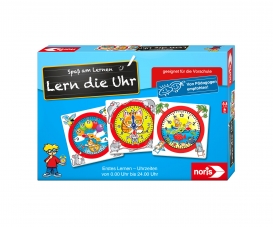 Lern die Uhr Lern die Uhr