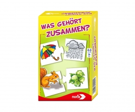 Was gehört zusammen? - Mitbringspiel Was gehört zusammen? - Mitbringspiel