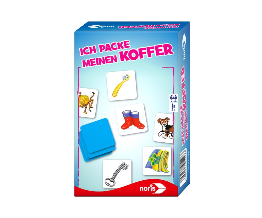 Spiel Ich Packe Meinen Koffer Und Nehme Mit