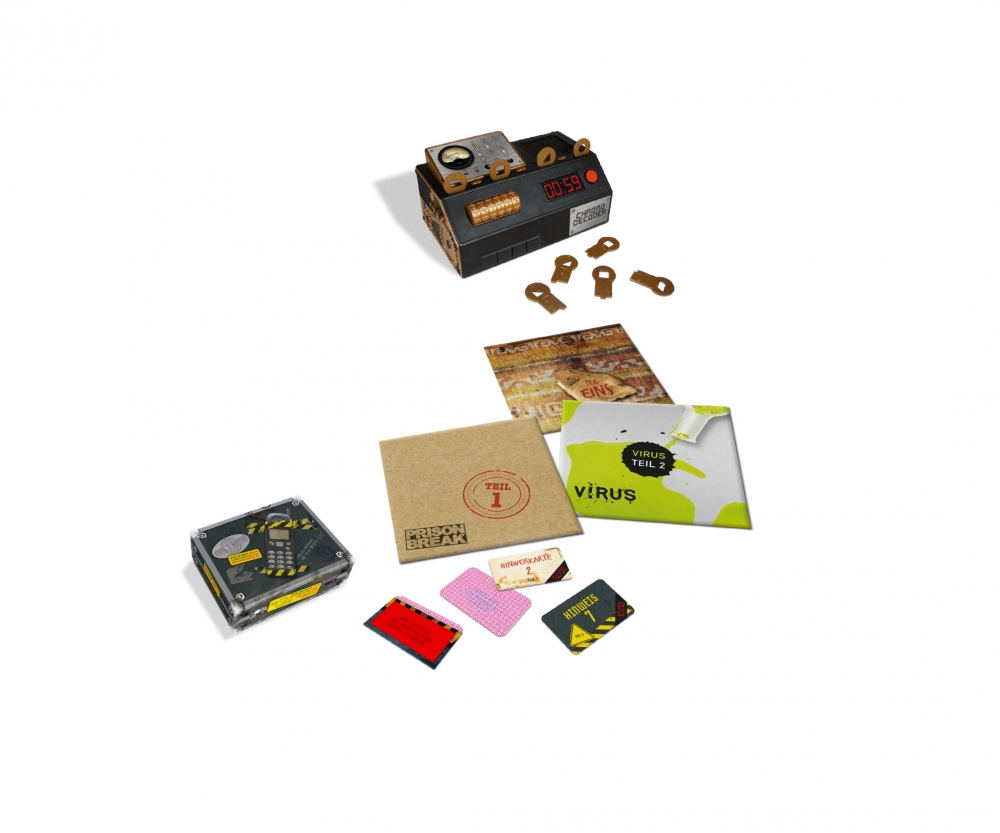 Escape Room Das Spiel Familienspiele Spiele Shop Noris