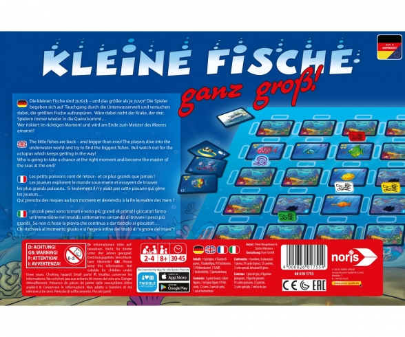 Kleine Fische Ganz Groß Kleine Fische Ganz Groß