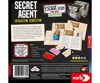 Escape Room Secret Agent 606101776 Escape Room Categories Shop Noris Spiele De
