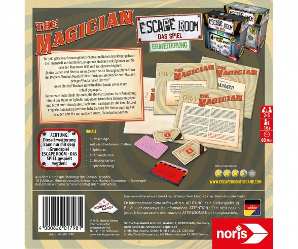 Escape Room Magician Escape Room Magician