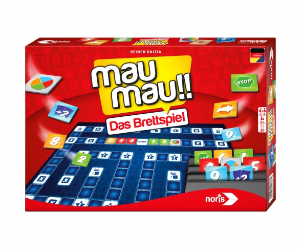 Mau Mau - The Board Game 606101817 - Card games - Categories - shop.noris-spiele.de