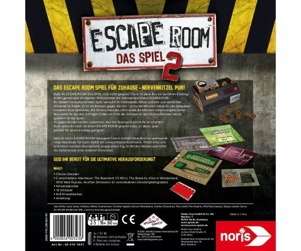 Escape Room The Game 2 Escape Room The Game 2