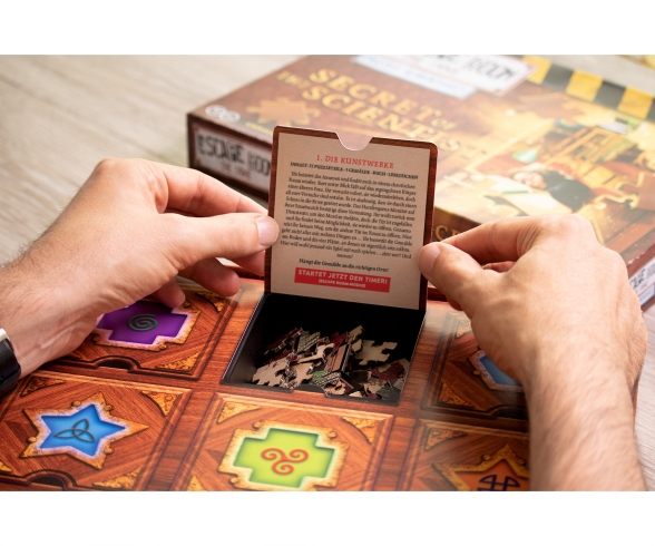 Escape Room Das Spiel Puzzle Abenteuer Escape Room Das Spiel Puzzle Abenteuer