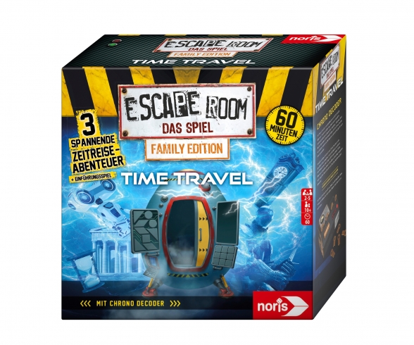 Escape Room Das Spiel Time Travel - Family Edition Escape Room Das Spiel Time Travel - Family Edition