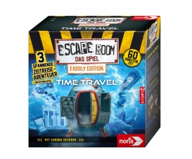 Escape Room Das Spiel Time Travel - Family Edition Escape Room Das Spiel Time Travel - Family Edition