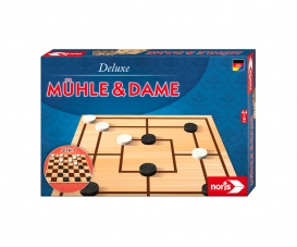 Deluxe - Mühle & Dame Deluxe - Mühle & Dame