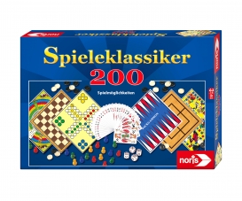 Spieleklassiker - 200 Spielmöglichkeiten Spieleklassiker - 200 Spielmöglichkeiten