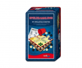 99iger Spielesammlung in der Metallbox 99iger Spielesammlung in der Metallbox
