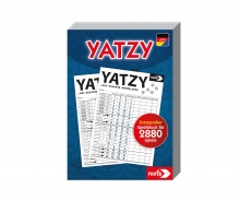 Yatzy - extra großer Spielblock Yatzy - extra großer Spielblock
