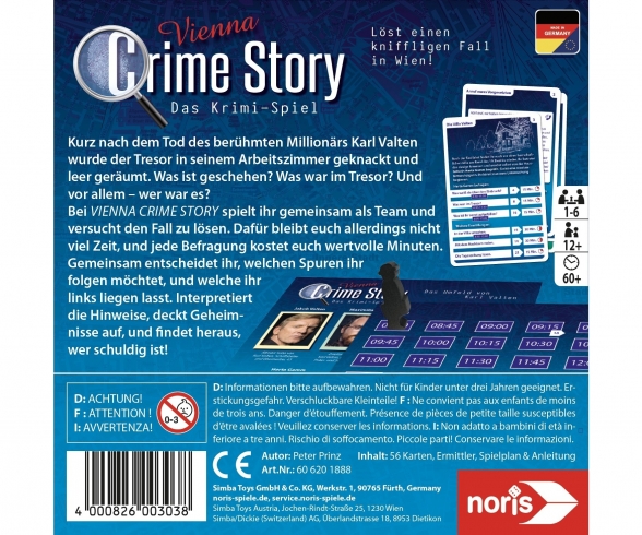 Crime Story - Vienna Crime Story - Vienna