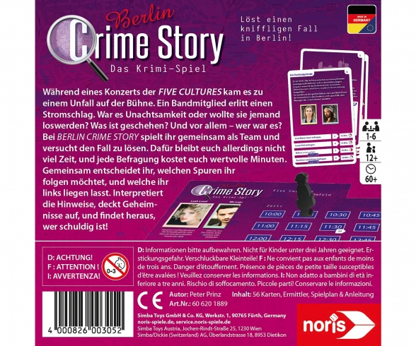 Crime Story - Berlin Crime Story - Berlin