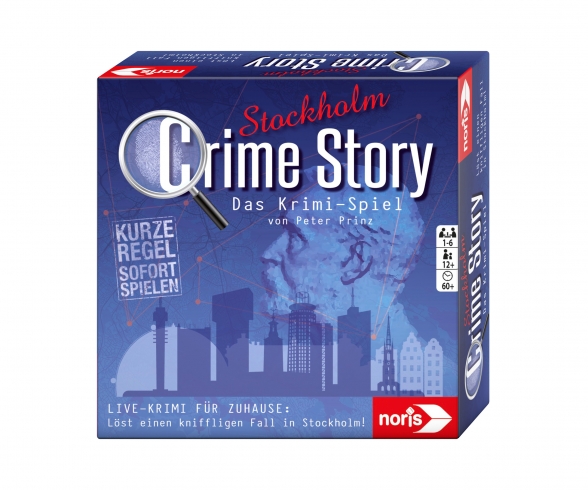 Crime Story - Stockholm Crime Story - Stockholm