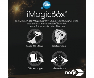 iMagicBox die Magie des 21 NORIS 606321758 Zauberkasten Jahrhunderts 
