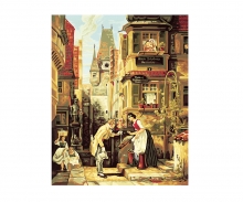 Der Ewige Hochzeiter Nach Carl Spitzweg Malen Nach Zahlen Vorlage 609130293 Beruhmte Maler Kategorien Shop Malennachzahlen Schipper De