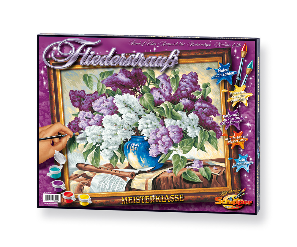 Fliederstrauß Premium MotivGruppen shop