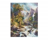 Paysage de hautes montagnes Paysage de hautes montagnes