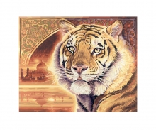 Bengal Tiger Malen nach Zahlen Bengal Tiger Malen nach Zahlen