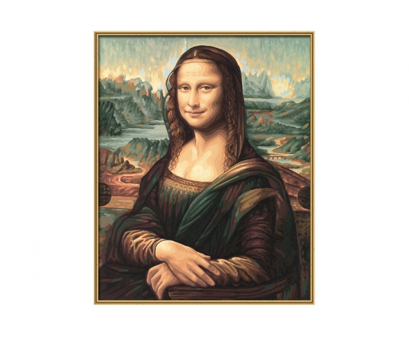 Mona Lisa Malen nach Zahlen Mona Lisa Malen nach Zahlen