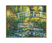 Le bassin aux nymphéas Le bassin aux nymphéas