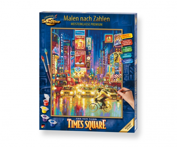 New York City – Times Square by Night New York City – Times Square by Night