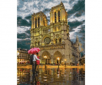 Die Kathedrale Notre Dame In Paris Malen Nach Zahlen Vorlage 609130817 Premium Kategorien Shop Malennachzahlen Schipper De