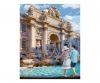 Fontana di Trevi in Rom Malen nach Zahlen Vorlage Fontana di Trevi in Rom Malen nach Zahlen Vorlage