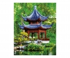 Pagode im japanischen Garten Pagode im japanischen Garten