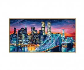 New York At Dawn Polyptych Categories Shop Malennachzahlen Schipper De