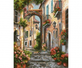 Dreamy alleyway Dreamy alleyway