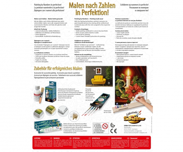 Weihnachten Malen nach Zahlen Weihnachten Malen nach Zahlen