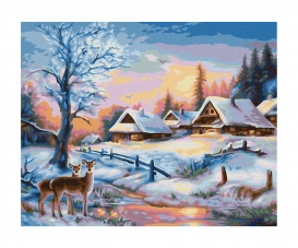 Winter landscape Winter landscape