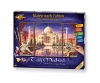 Taj Mahal – Denkmal ewiger Liebe Malen nach Zahlen Taj Mahal – Denkmal ewiger Liebe Malen nach Zahlen