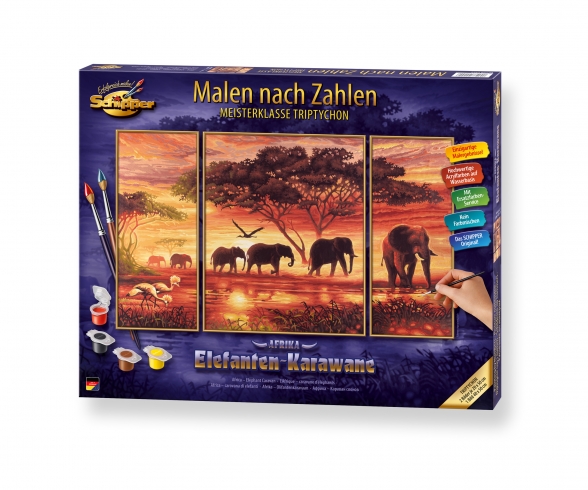 Africa – Elephant Caravan Africa – Elephant Caravan