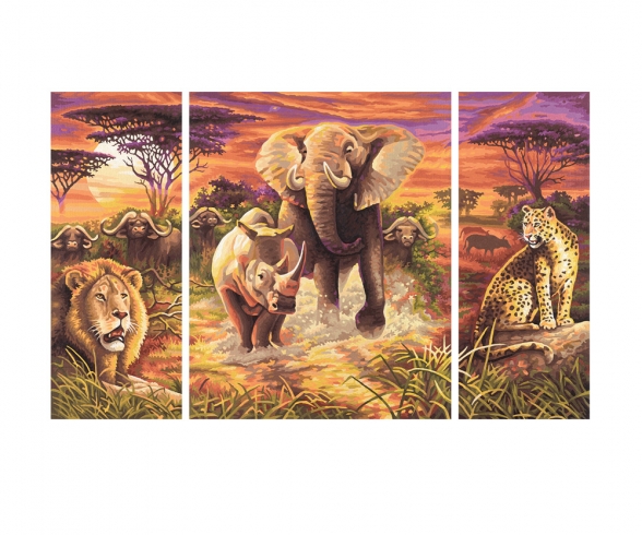 Afrique – Les Big Five Afrique – Les Big Five
