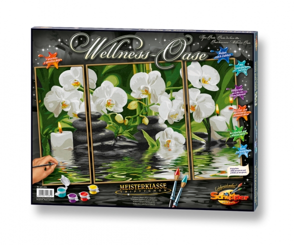 Wellness-Oase Malen nach Zahlen Wellness-Oase Malen nach Zahlen