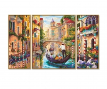 Venise - La cité lacustre Venise - La cité lacustre