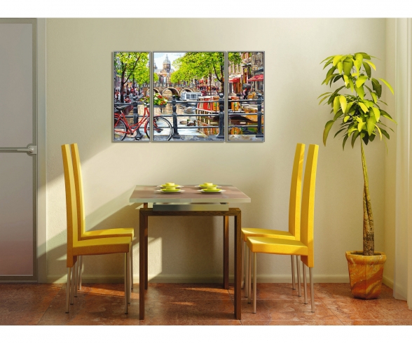 Amsterdam Malen nach Zahlen Amsterdam Malen nach Zahlen