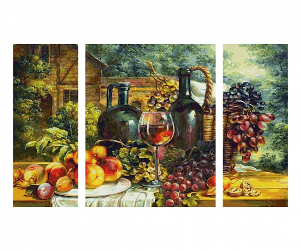 Nature morte avec raisin Nature morte avec raisin
