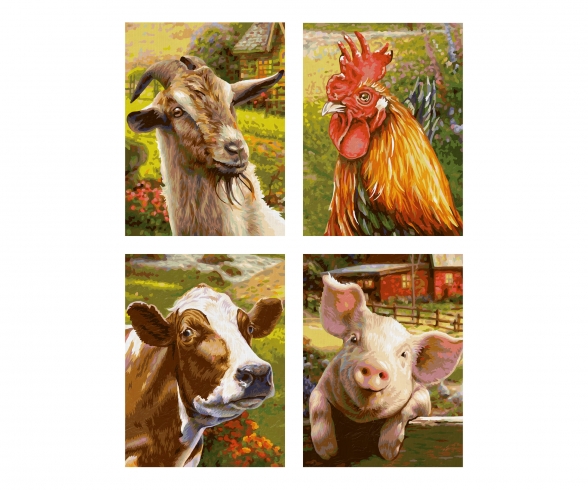 Á la ferme Á la ferme