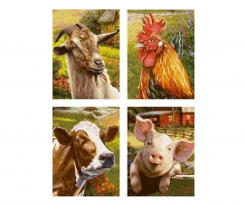 Á la ferme Á la ferme