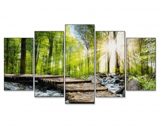 Am Wildbach Polyptychon Malen Nach Zahlen Vorlage 609450774 Polyptychon Kategorien Shop Malennachzahlen Schipper De